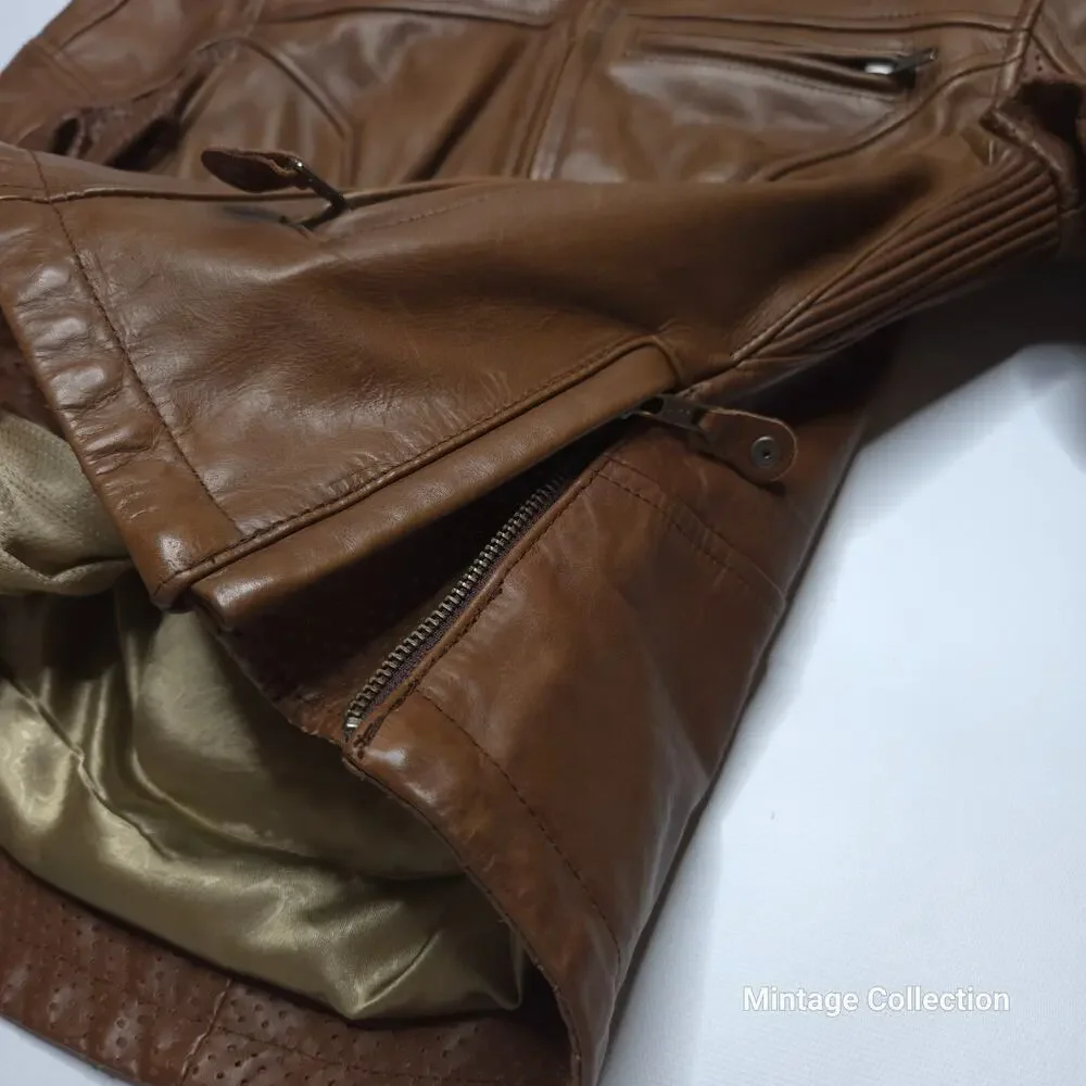 Roland Sands Maven CE Womens Motorcycle Racing Armor Leather Jacket Size M - Picture 7 of 16